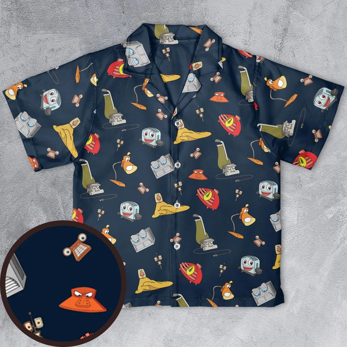 Youth Hawaiian Shirt - V6HQMM7J