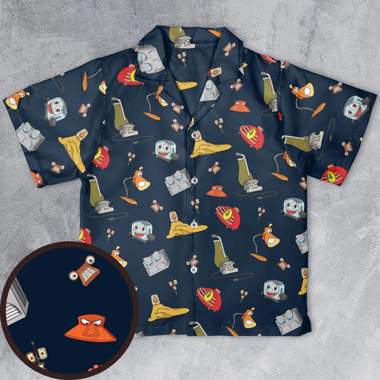 Youth Hawaiian Shirt - V6HQMM7J