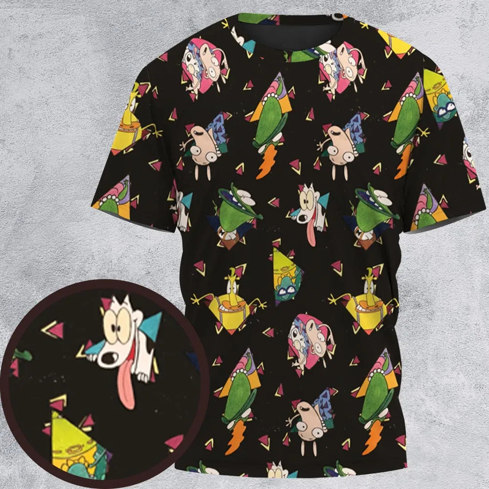 All-Over Print Unisex T-Shirt - UXWSJHS5
