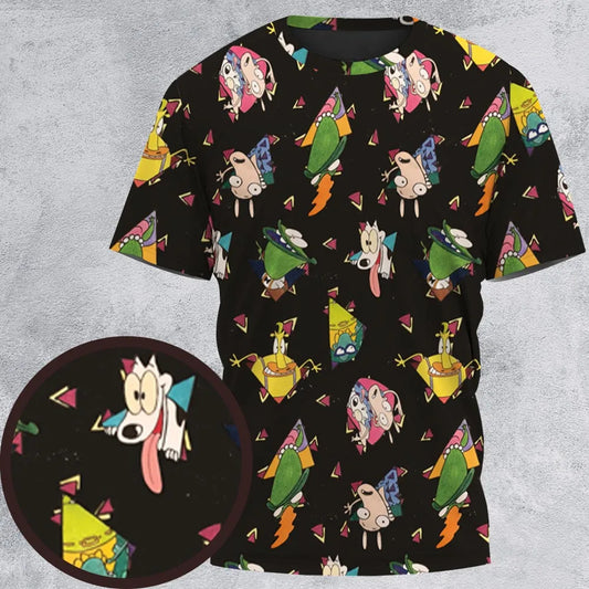 All-Over Print Unisex T-Shirt - UXWSJHS5