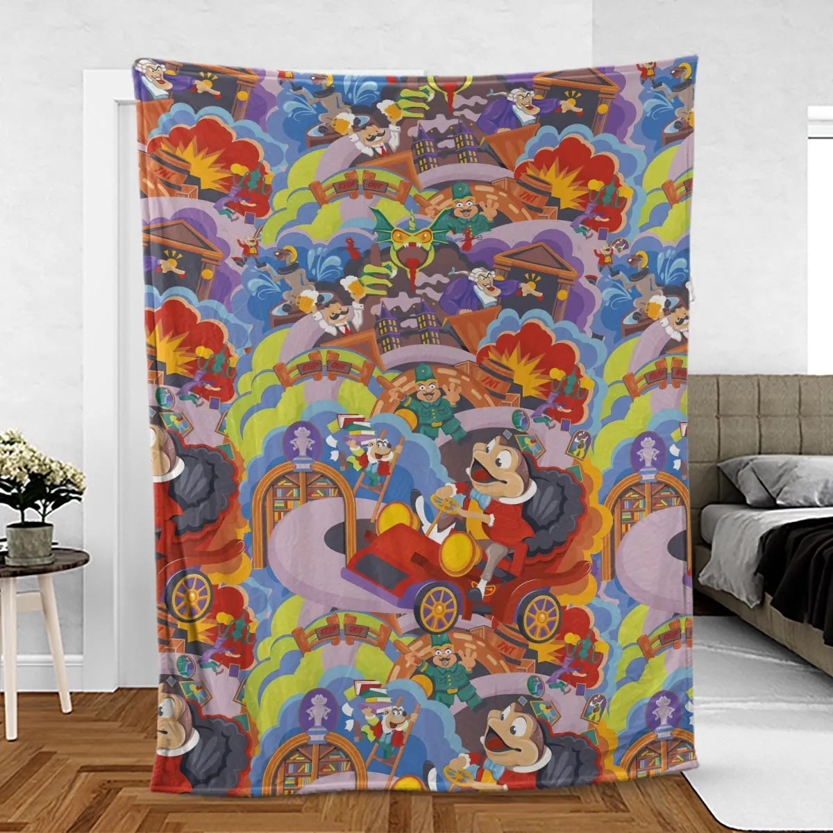 Fleece Blanket - V44V7FK5