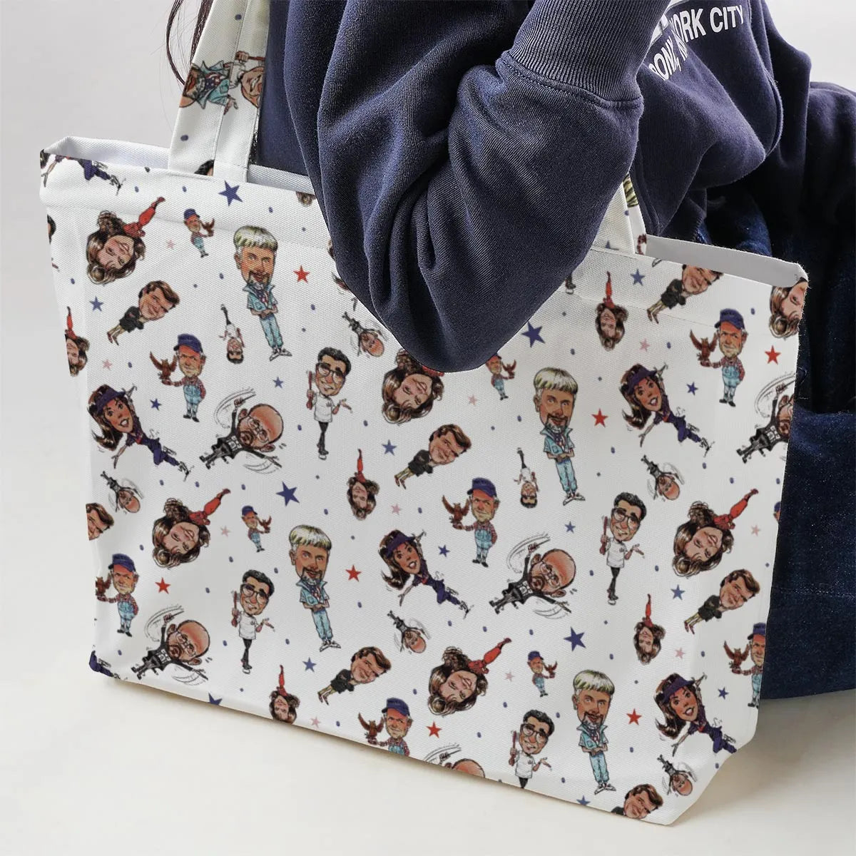 Large Tote Bag - ZY7E5HAD