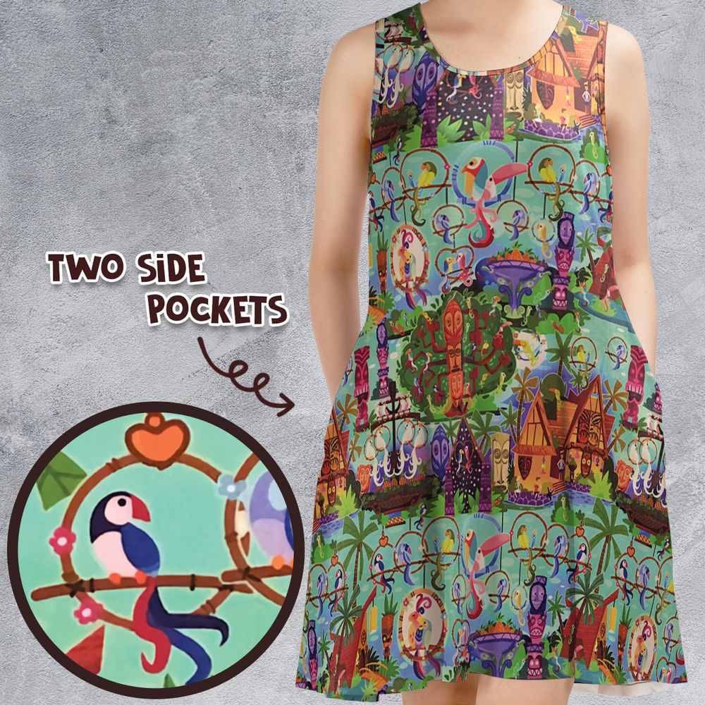 Sleeveless Dress - BFGLWWZQ -  - 1