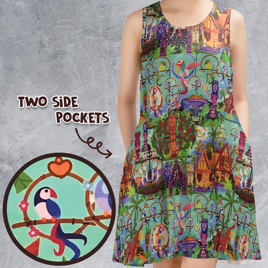 Sleeveless Dress - BFGLWWZQ -  - 1