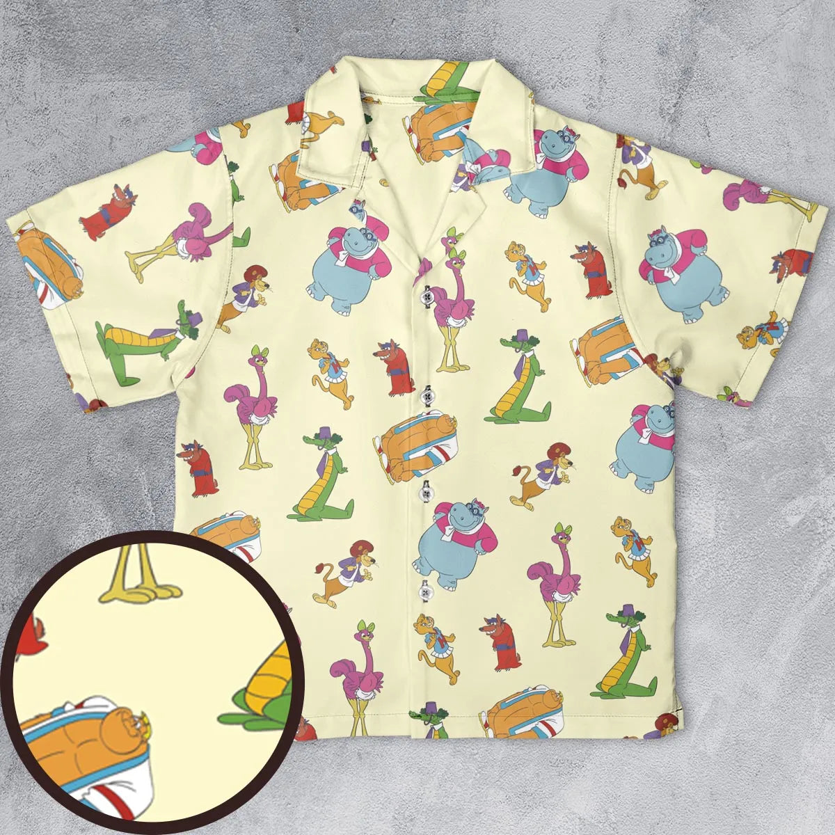 Youth Hawaiian Shirt - D6BBRN6Q