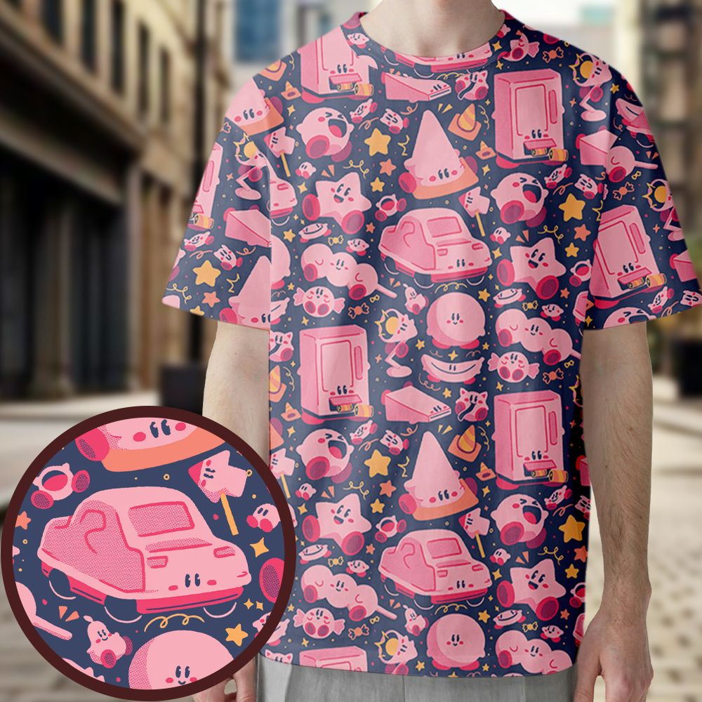 All-Over Print Unisex T-Shirt - BABX8KES -  - 1