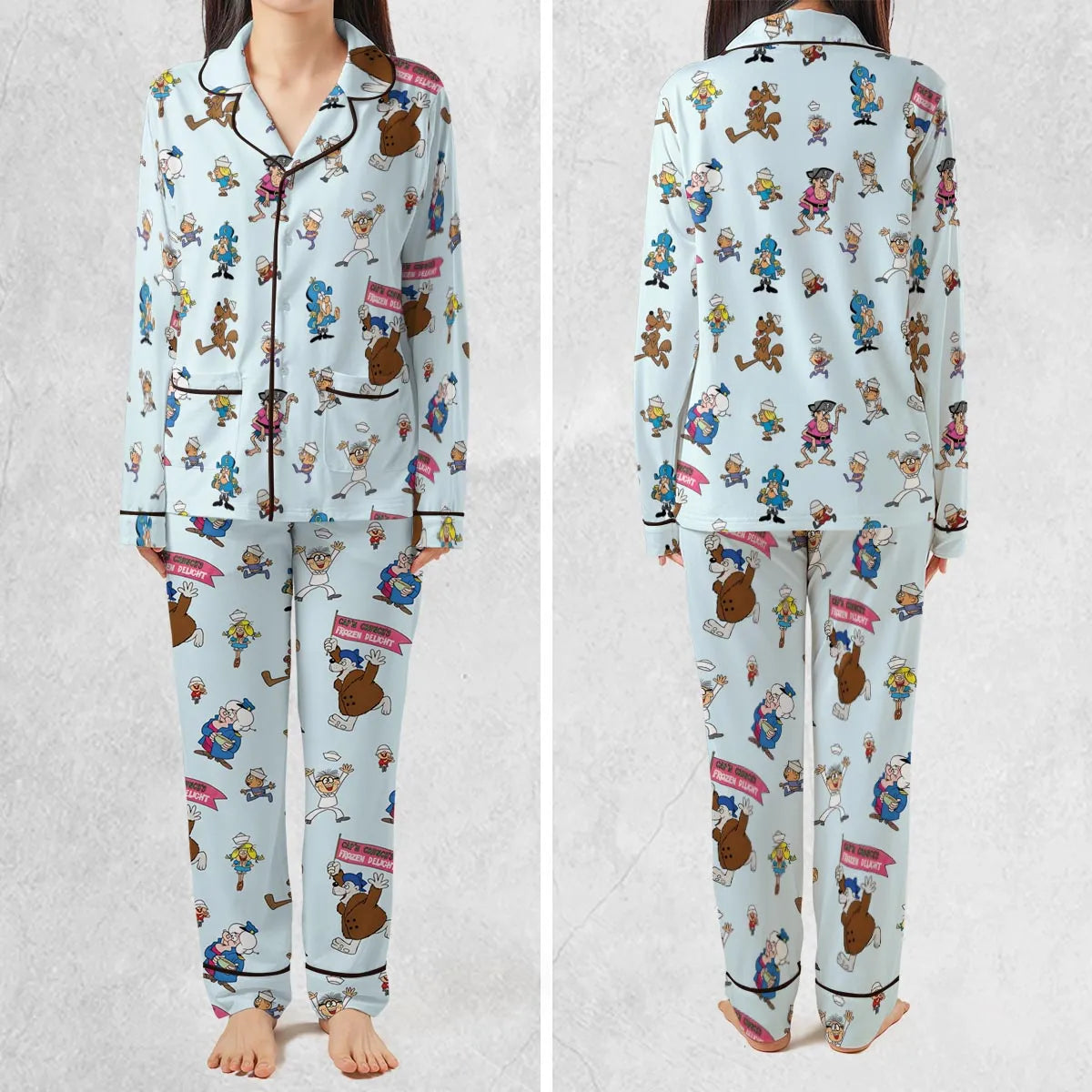 Pajamas Set - FLZ2YLG2