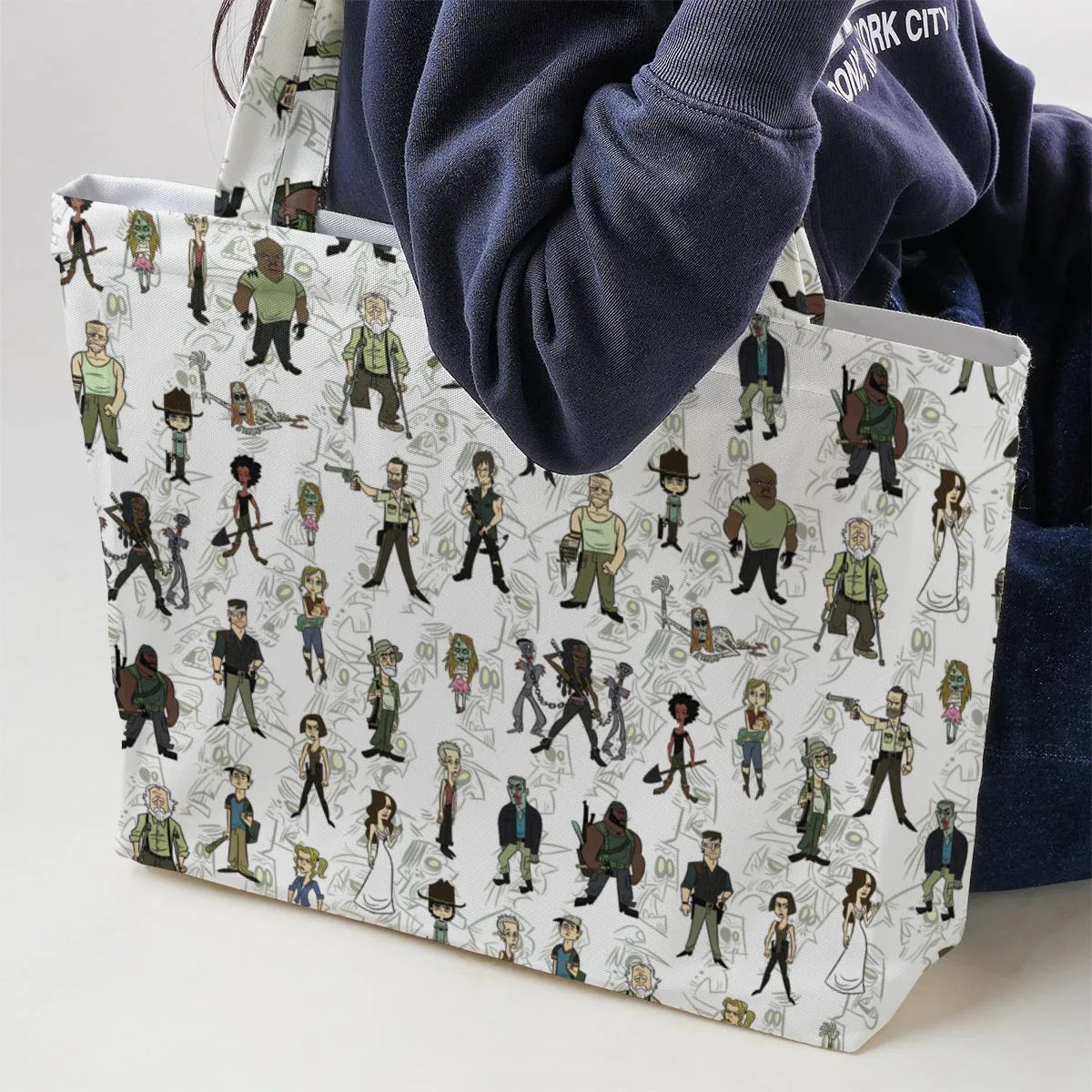 Large Tote Bag - F7ZB61NB