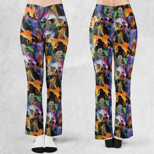 Flare Leggings - 3A6YYSJX