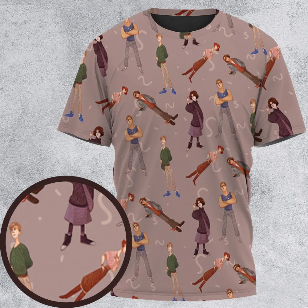 All-Over Print Unisex T-Shirt - LZ4AJMMG