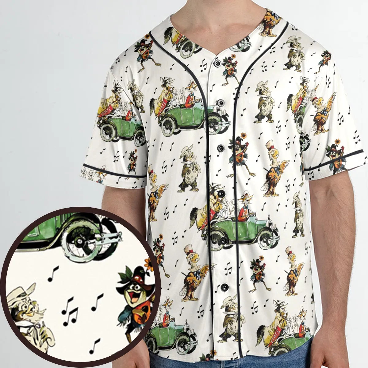 Unisex Baseball Jersey - NGZ7GSPM