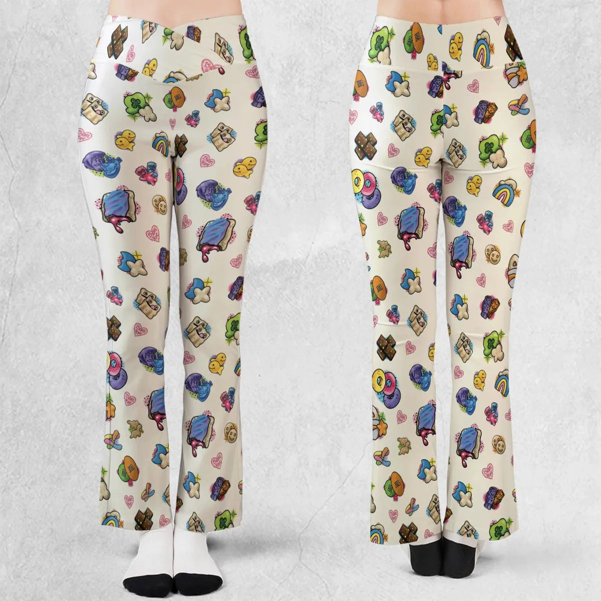 Flare Leggings - QLNFMZST