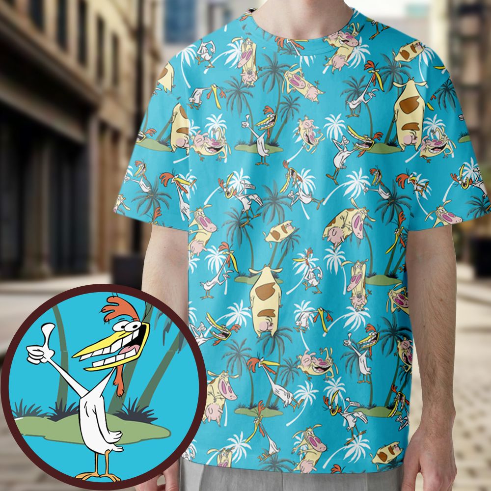 All-Over Print Unisex T-Shirt - HR932S17 -  - 1