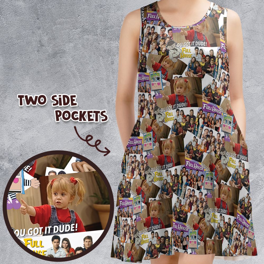 Sleeveless Dress - KQFXY5GV -  - 1