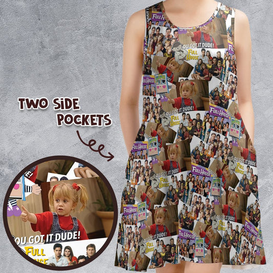 Sleeveless Dress - KQFXY5GV -  - 1