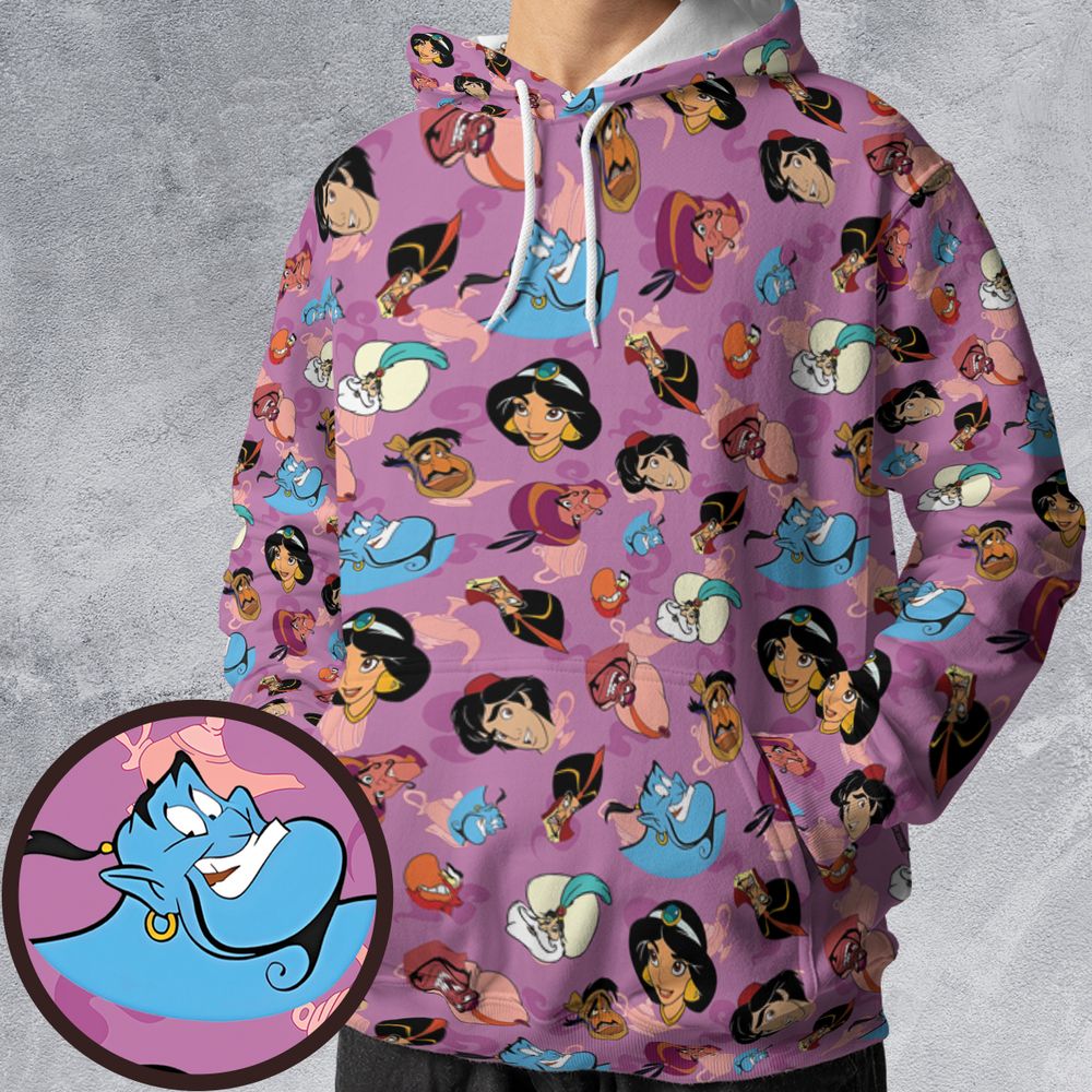 Magic Desert Lamp Crew -  - 1