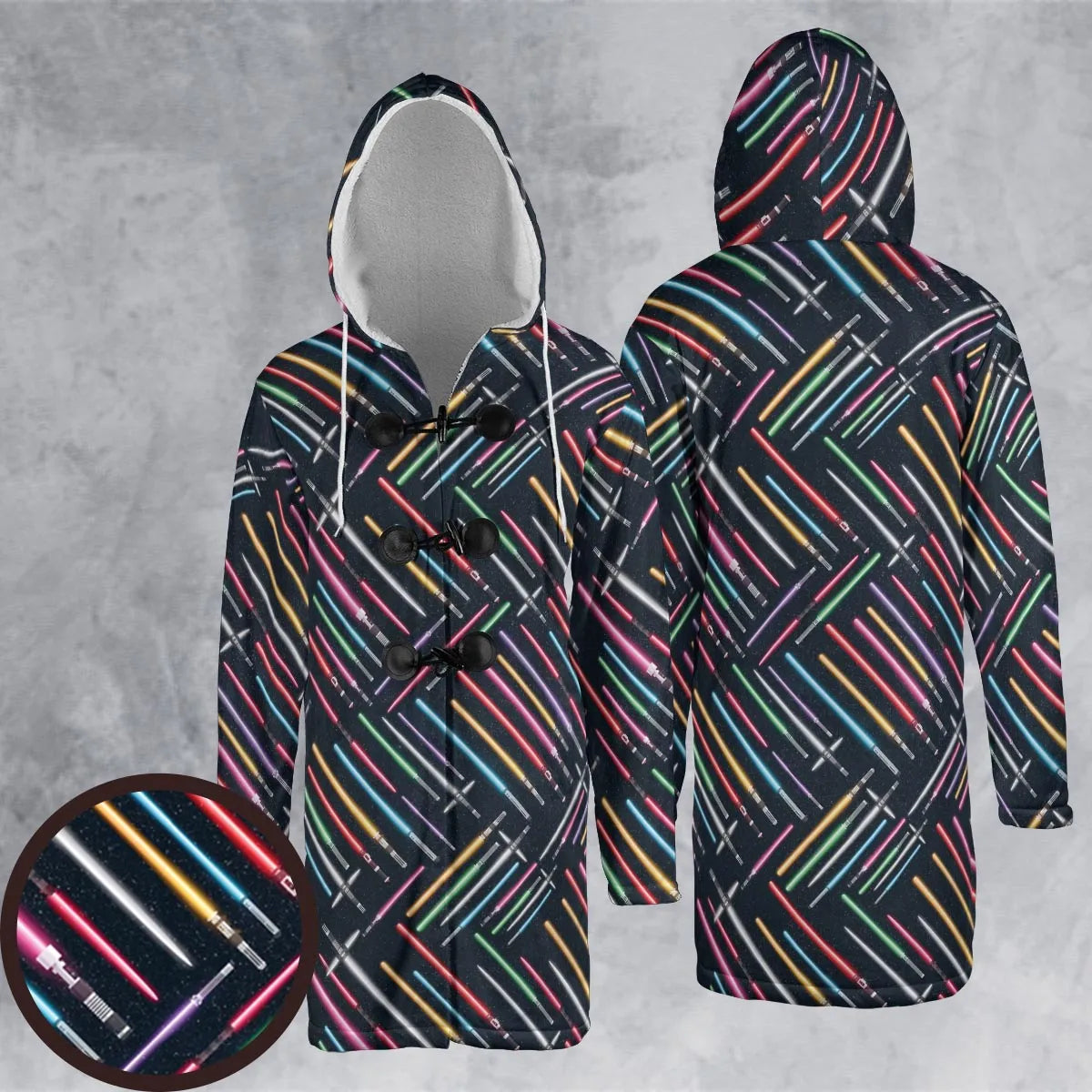 Hooded Cloak Coat - DYJ7493E