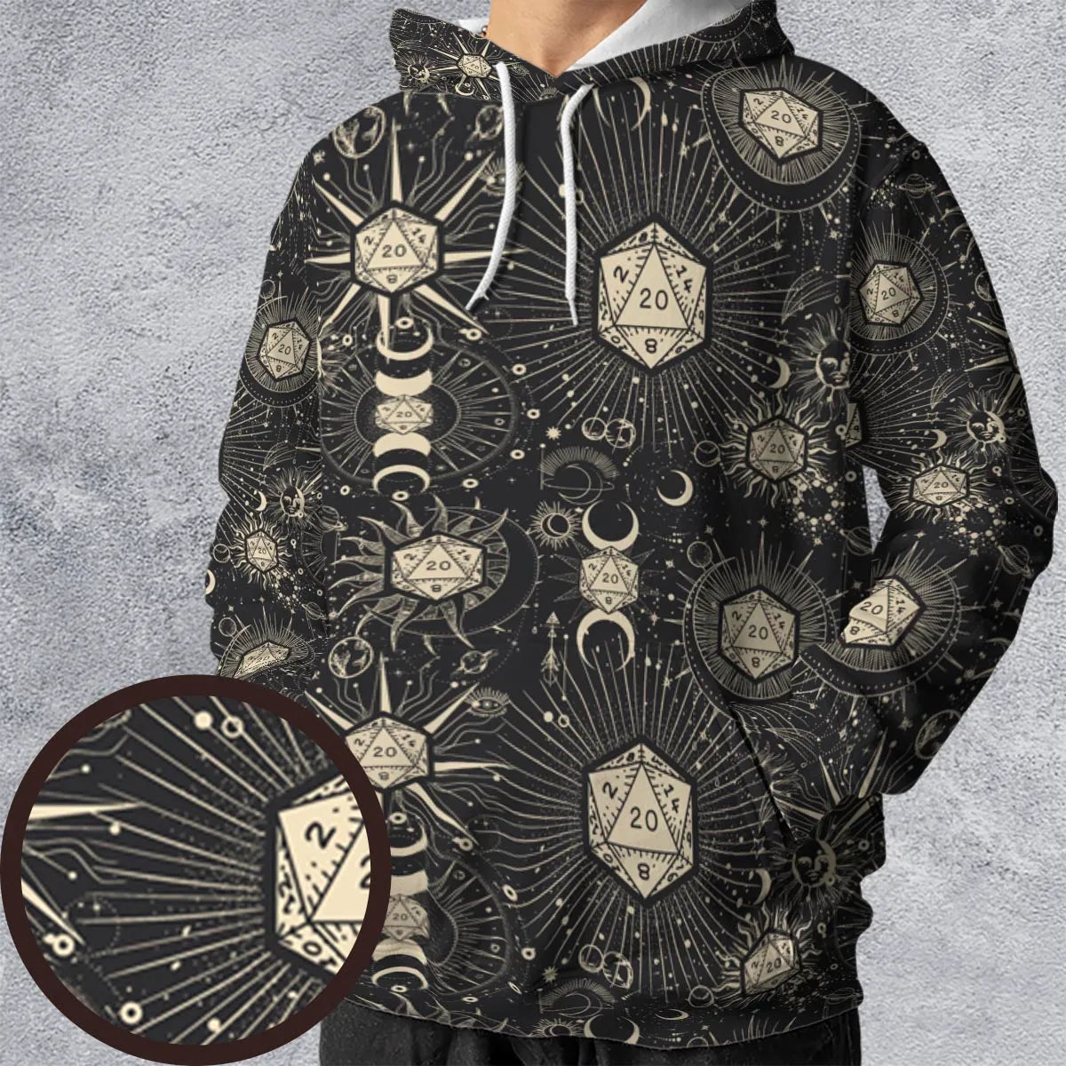 All-over Print Hoodie - HY24S7ST
