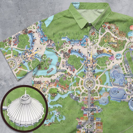 Magical Kingdom Park Map -  - 1