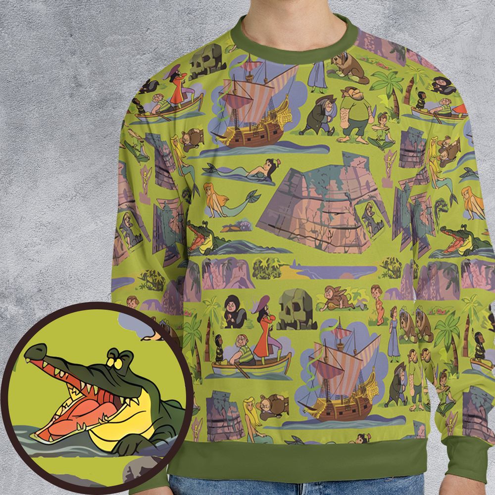 All-over Print Sweatshirt - 7KZC7CGW -  - 1