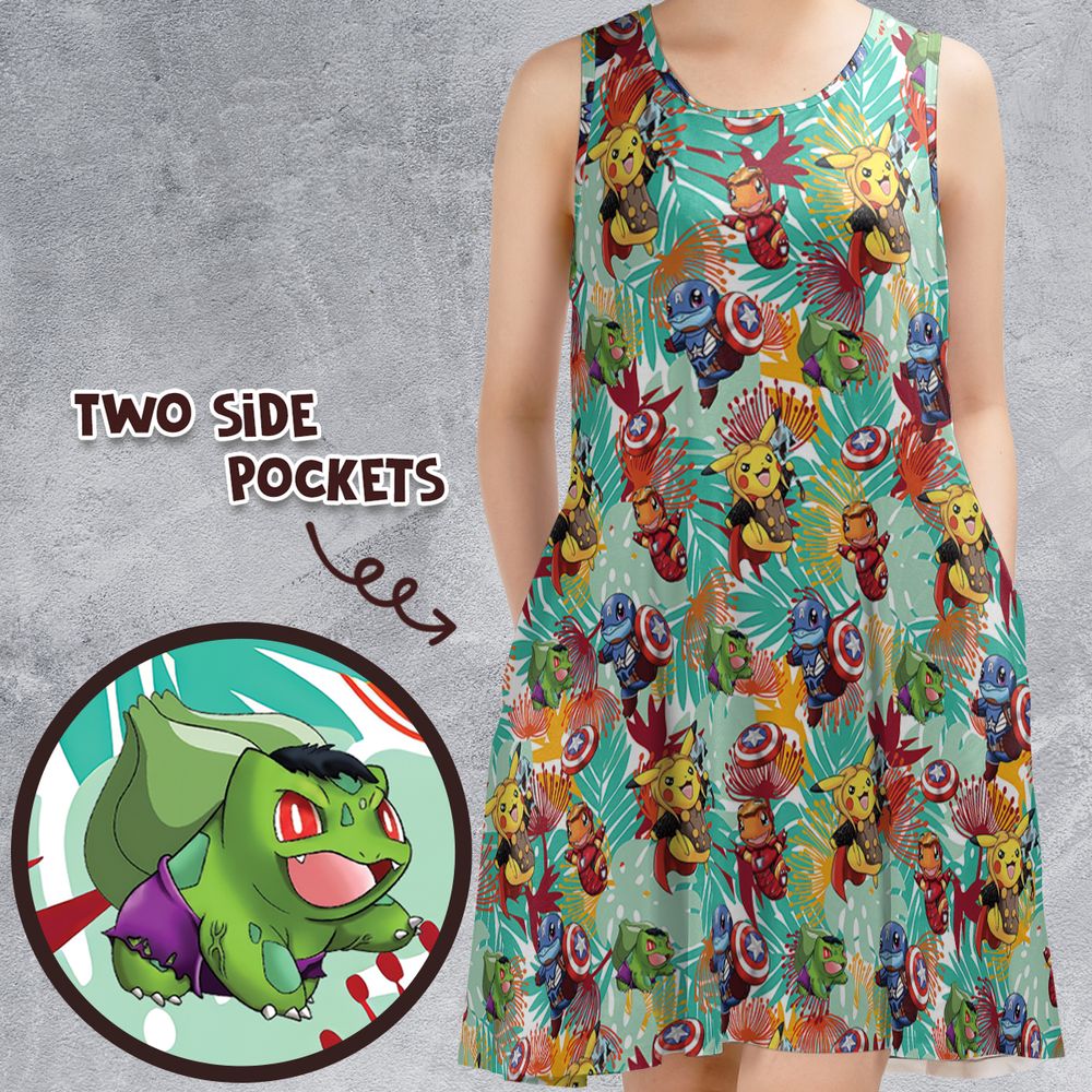 Poke avengers -  - 1