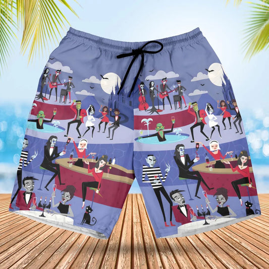 Hawaiian Short - 3XHND3AL