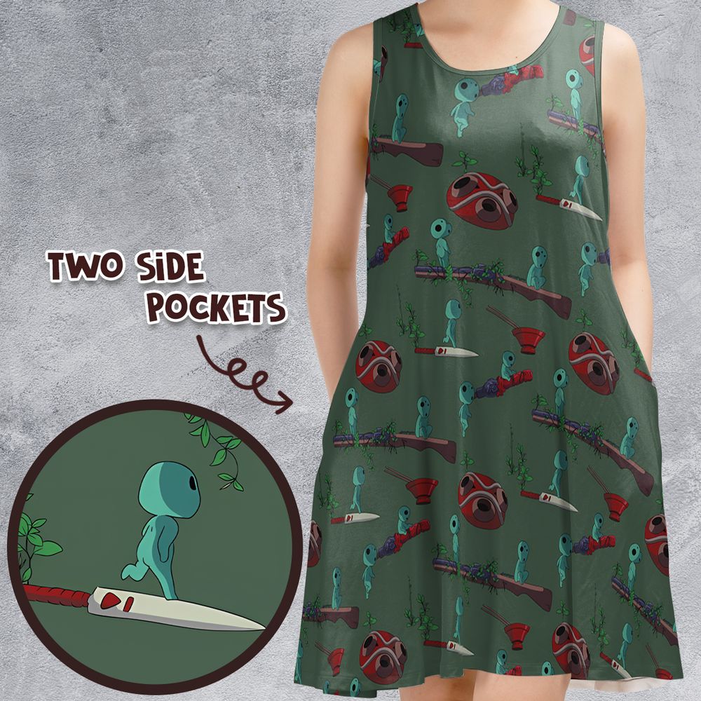Kodama in the forest -  - 1