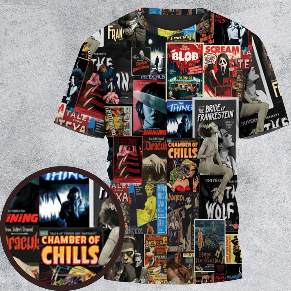 All-Over Print Unisex T-Shirt - 5HU2UCKX