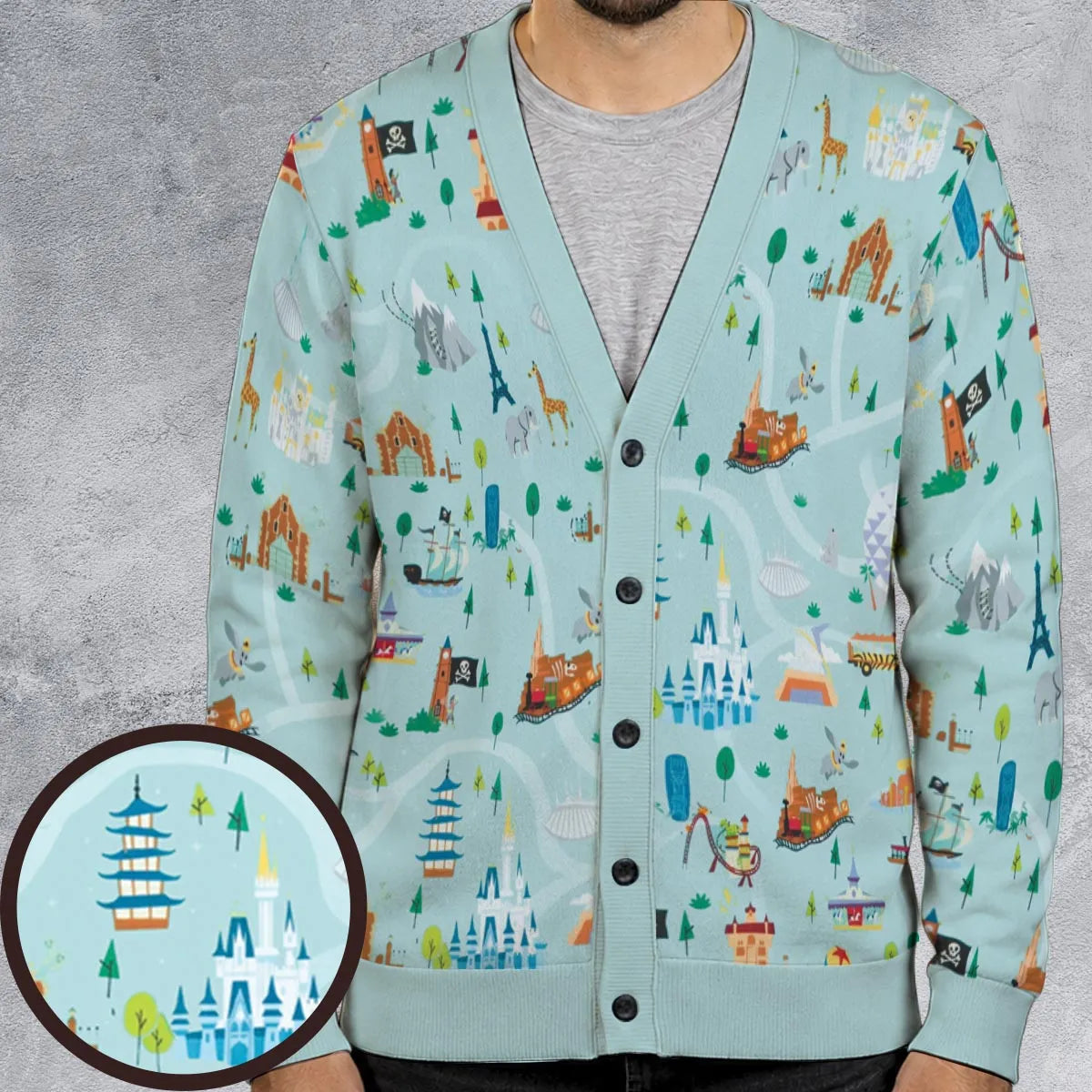 Cardigan - 3X633B3U