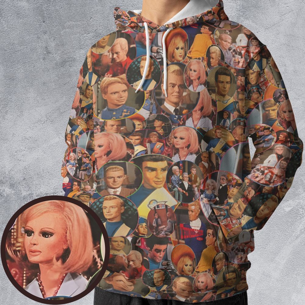 All-over Print Hoodie - 9M6NGS4V -  - 1