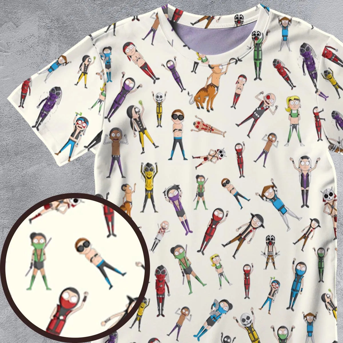 All-Over Print Unisex T-Shirt - TRQYUGM9