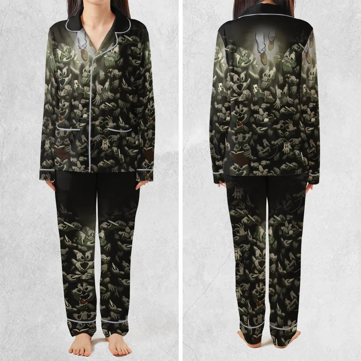 Pajamas Set - RZ2Q1B5E