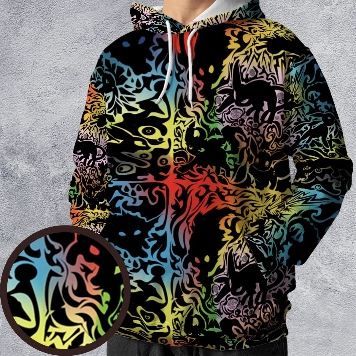 All-over Print Hoodie - CCMFS2BD