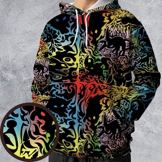 All-over Print Hoodie - CCMFS2BD