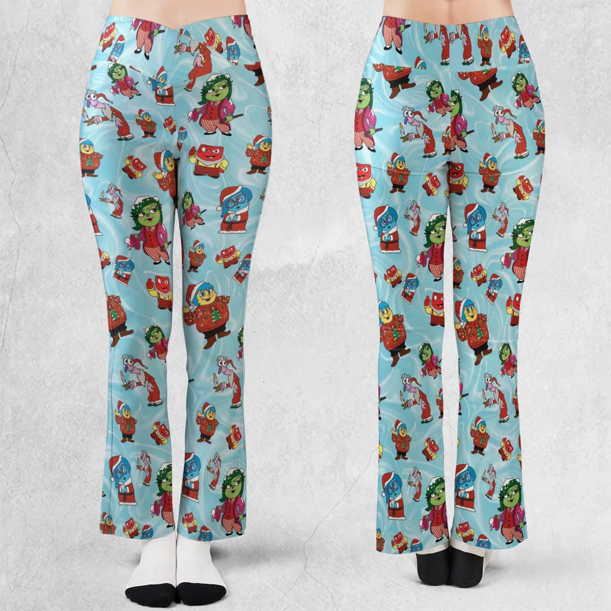 Flare Leggings - E2EL266U
