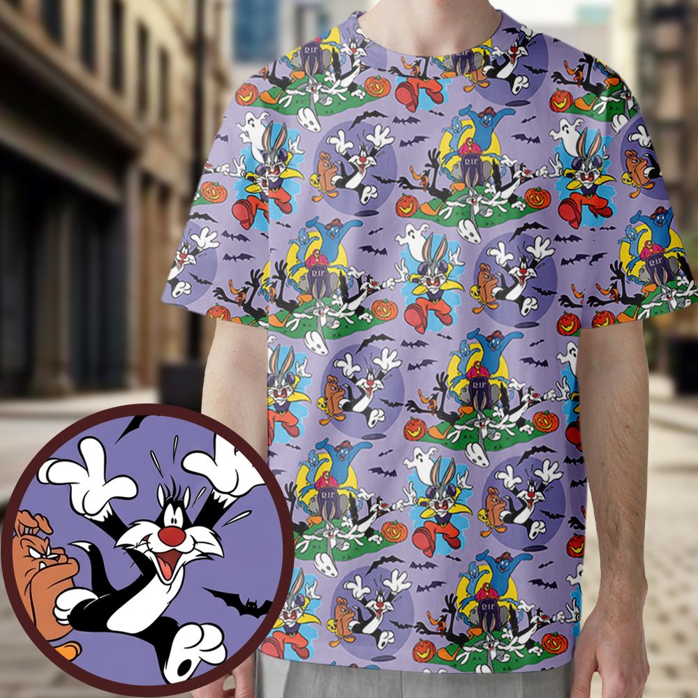 All-Over Print Unisex T-Shirt - KUPYSDPK -  - 1