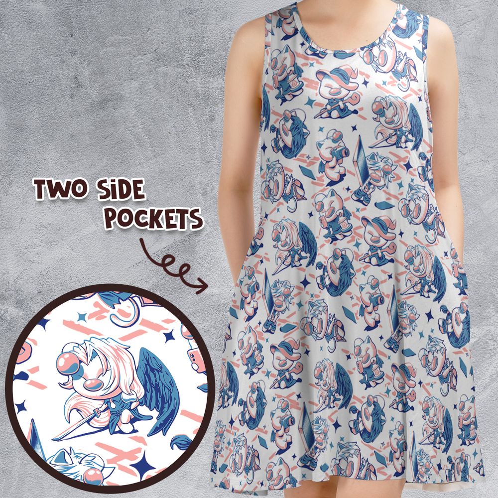 Sleeveless Dress - 9RZVFRQB -  - 1