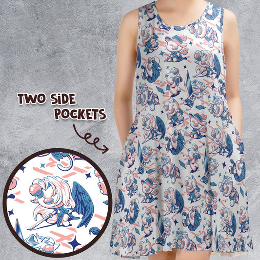 Sleeveless Dress - 9RZVFRQB -  - 1