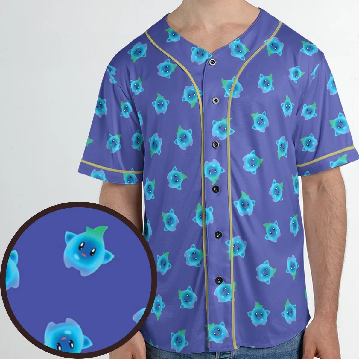 Unisex Baseball Jersey - PLEMBW55
