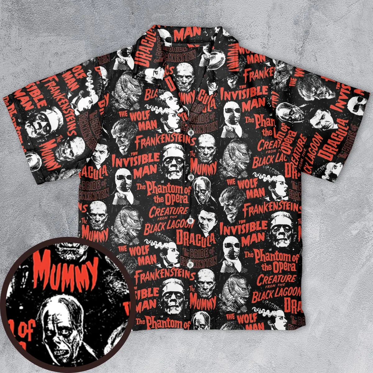 Youth Hawaiian Shirt - MQS6QX6J