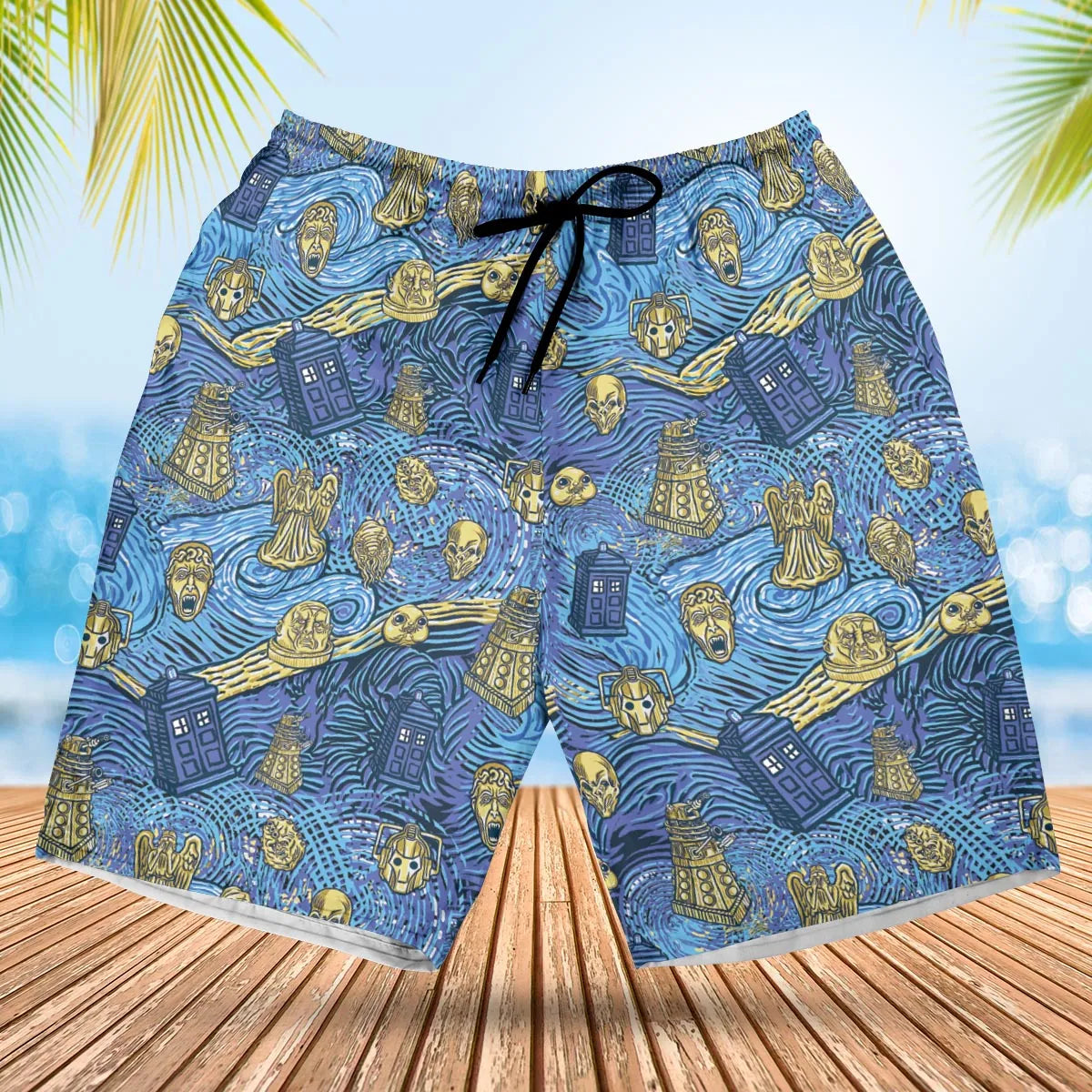 Hawaiian Short - HPCSLNKJ