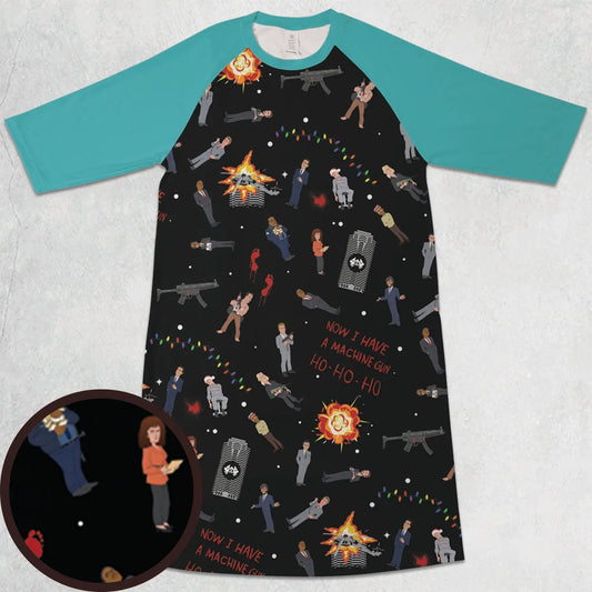 3/4 Sleeve Raglan Dress - ZEDMRJ4M