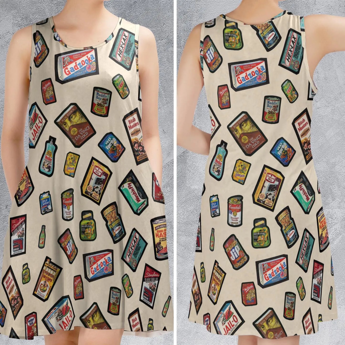 Sleeveless Dress - CTFL6DLL