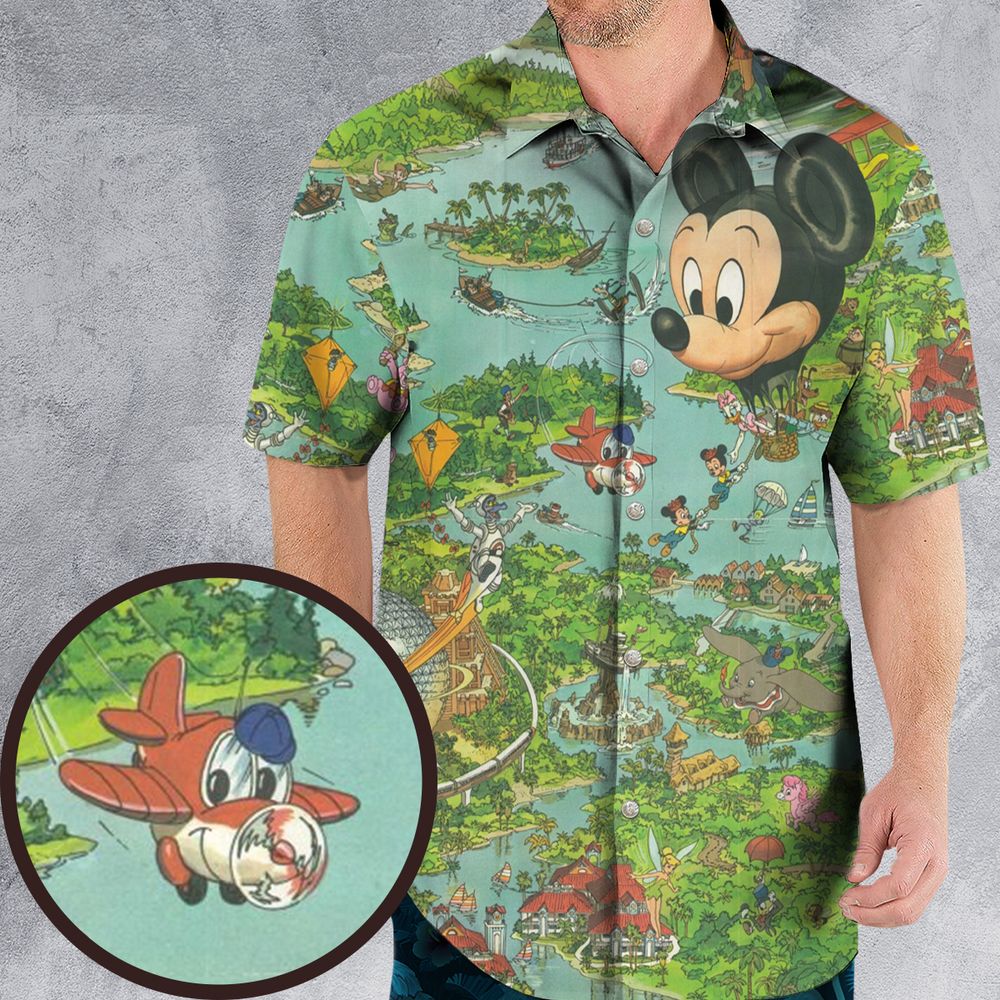 Hawaiian Shirt -  - 1