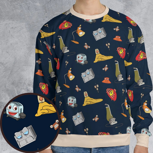 All-over Print Sweatshirt - 6KJ9MB69