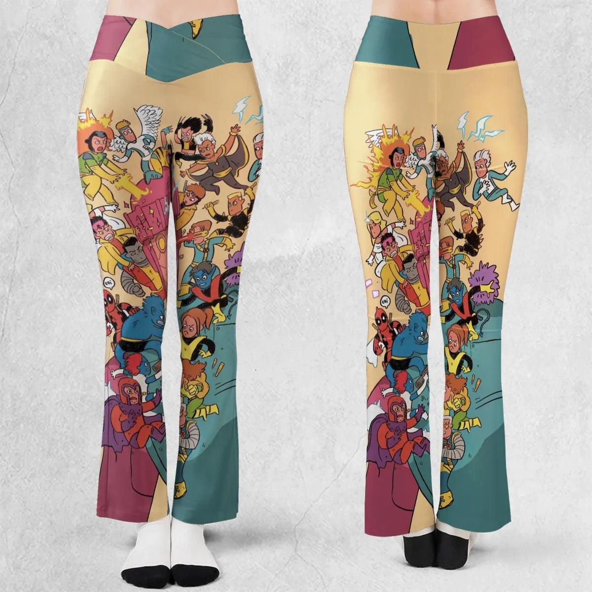 Flare Leggings - DEHHS935