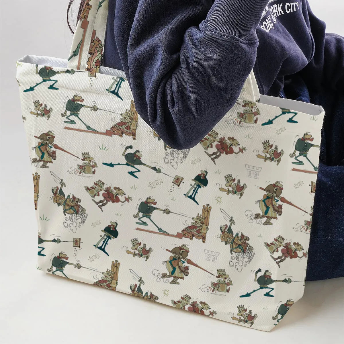 Large Tote Bag - NMJGNBPX