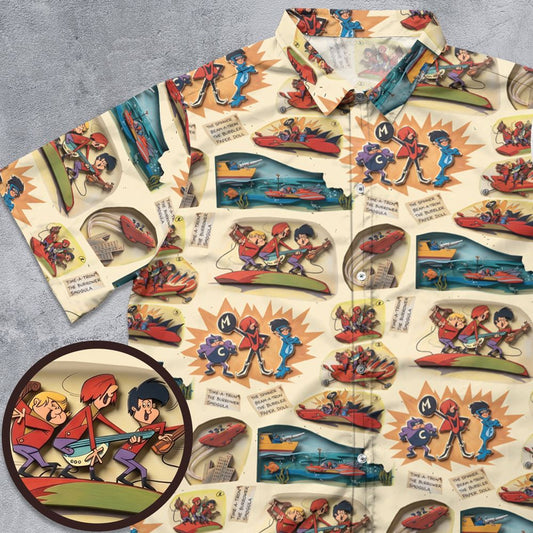 Button Down Shirt - NKKDG2ZB -  - 1