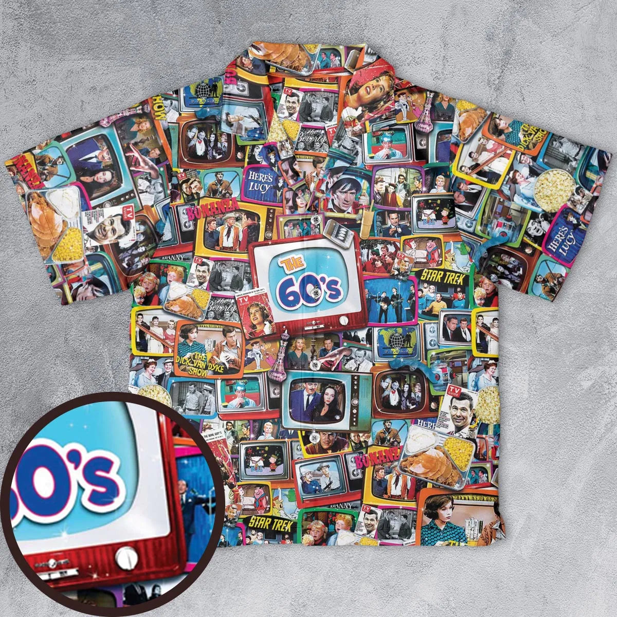 Youth Hawaiian Shirt - 1KX2F2DL