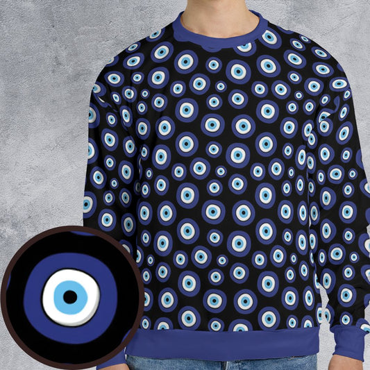 Greek Evil Eye Pattern -  - 1